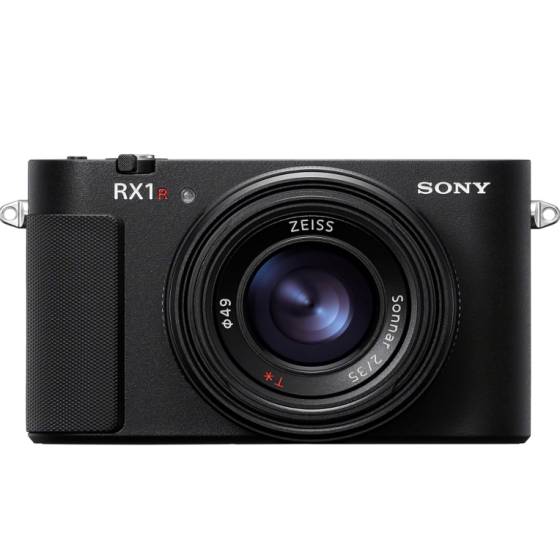 Sony RX1R III Full-Frame Premium Compact Camera Optimized with 61 MP CMOS Sensor, ZEISS® Sonnar T* 35mm F2 Lens, BIONZ XR™ Processor and AI-Based Subject Recognition